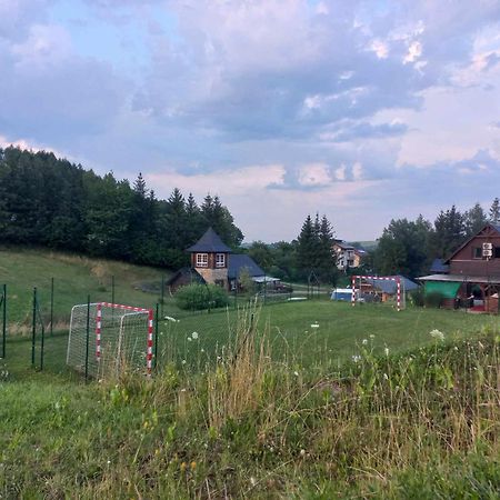 Domek na Wzgórzu Rymanow-Zdroj Exterior foto