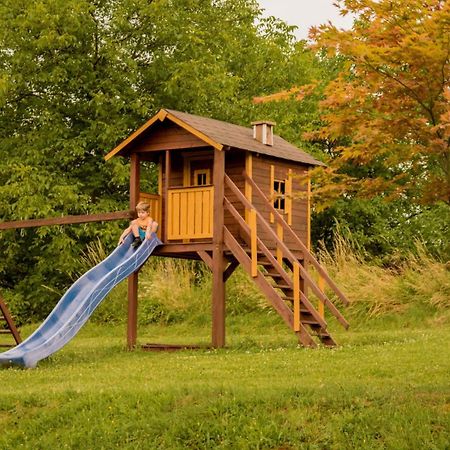 Domek na Wzgórzu Rymanow-Zdroj Exterior foto