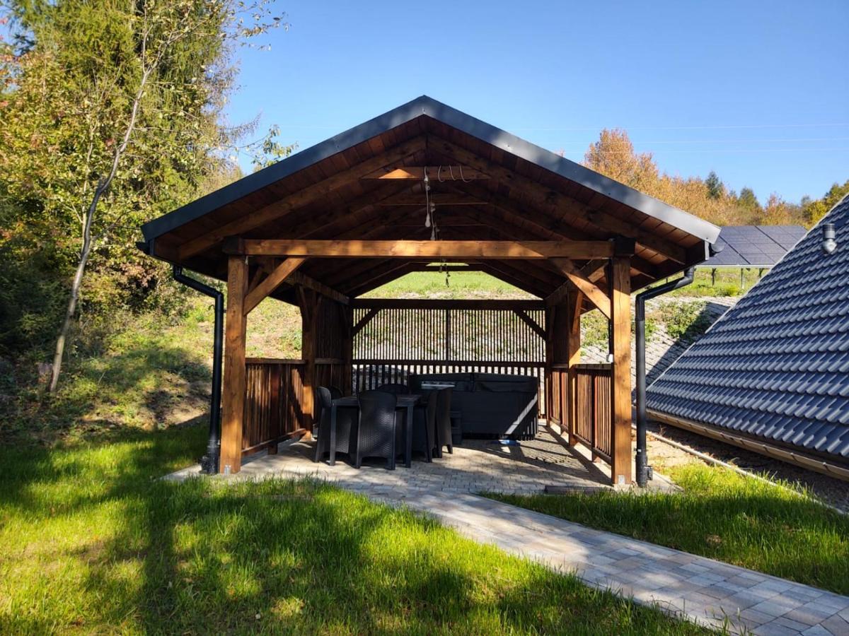 Domek na Wzgórzu Rymanow-Zdroj Exterior foto