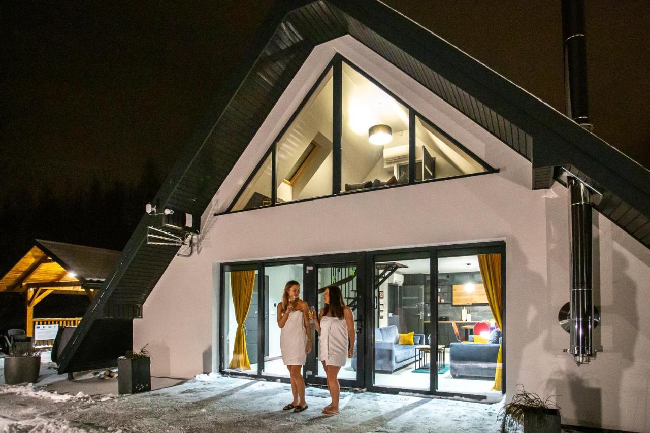 Domek na Wzgórzu Rymanow-Zdroj Exterior foto
