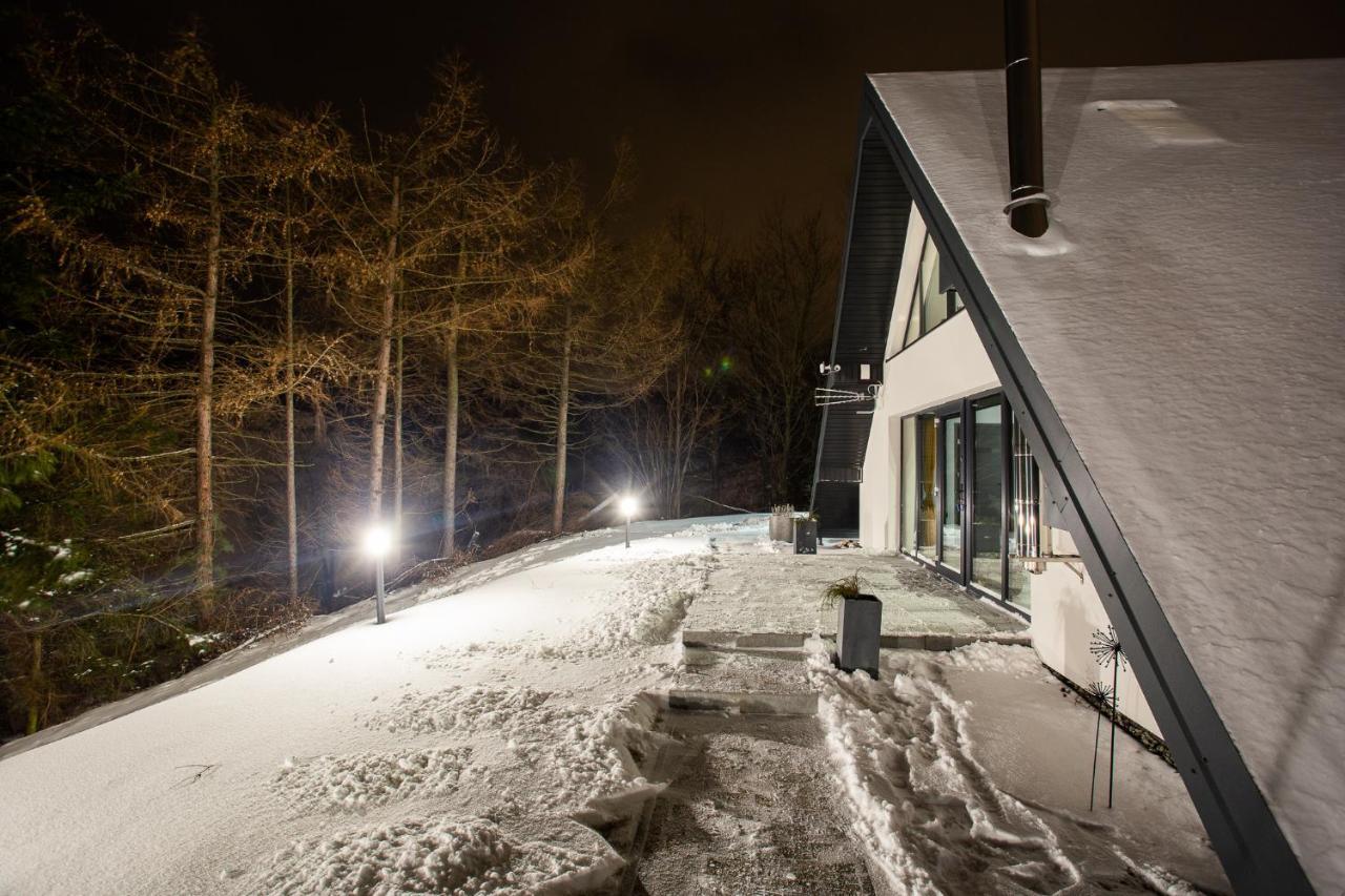 Domek na Wzgórzu Rymanow-Zdroj Exterior foto