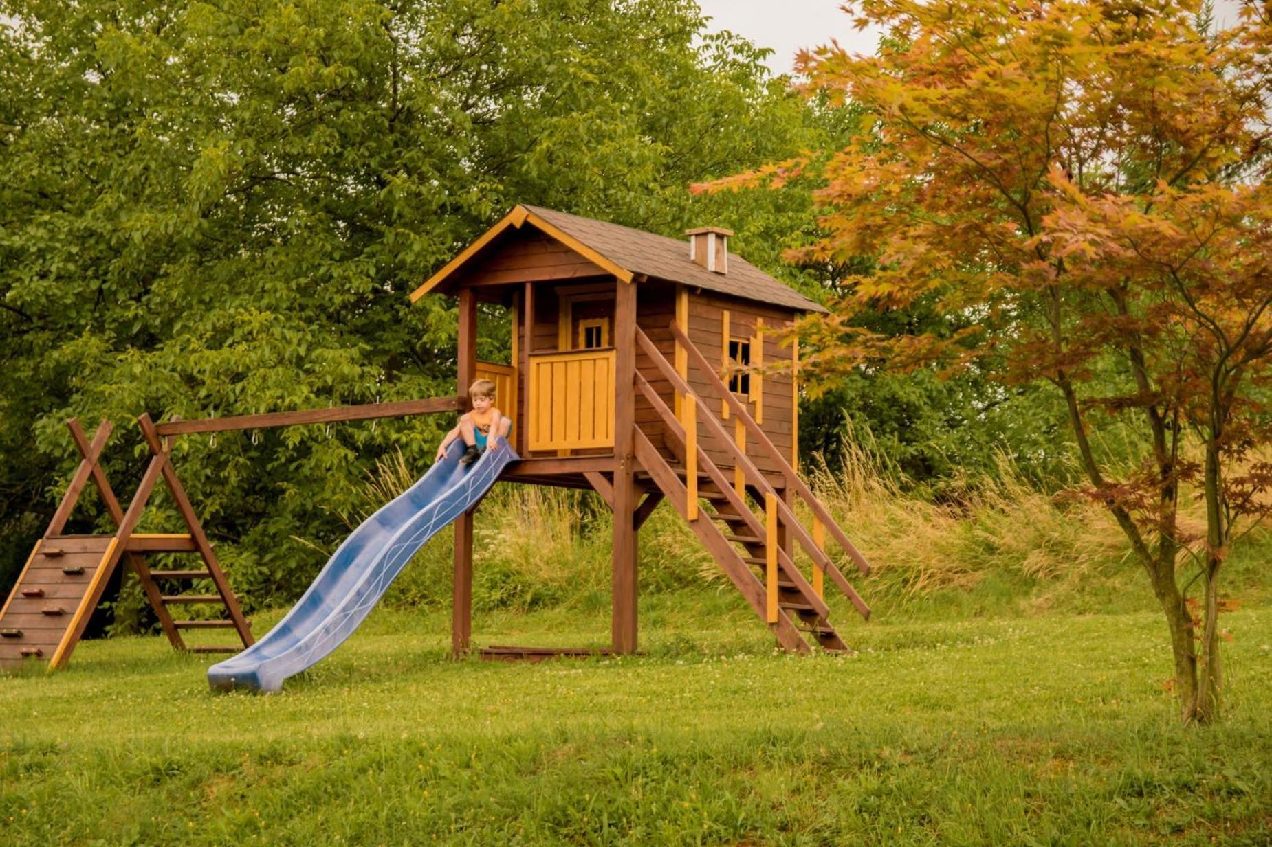 Domek na Wzgórzu Rymanow-Zdroj Exterior foto