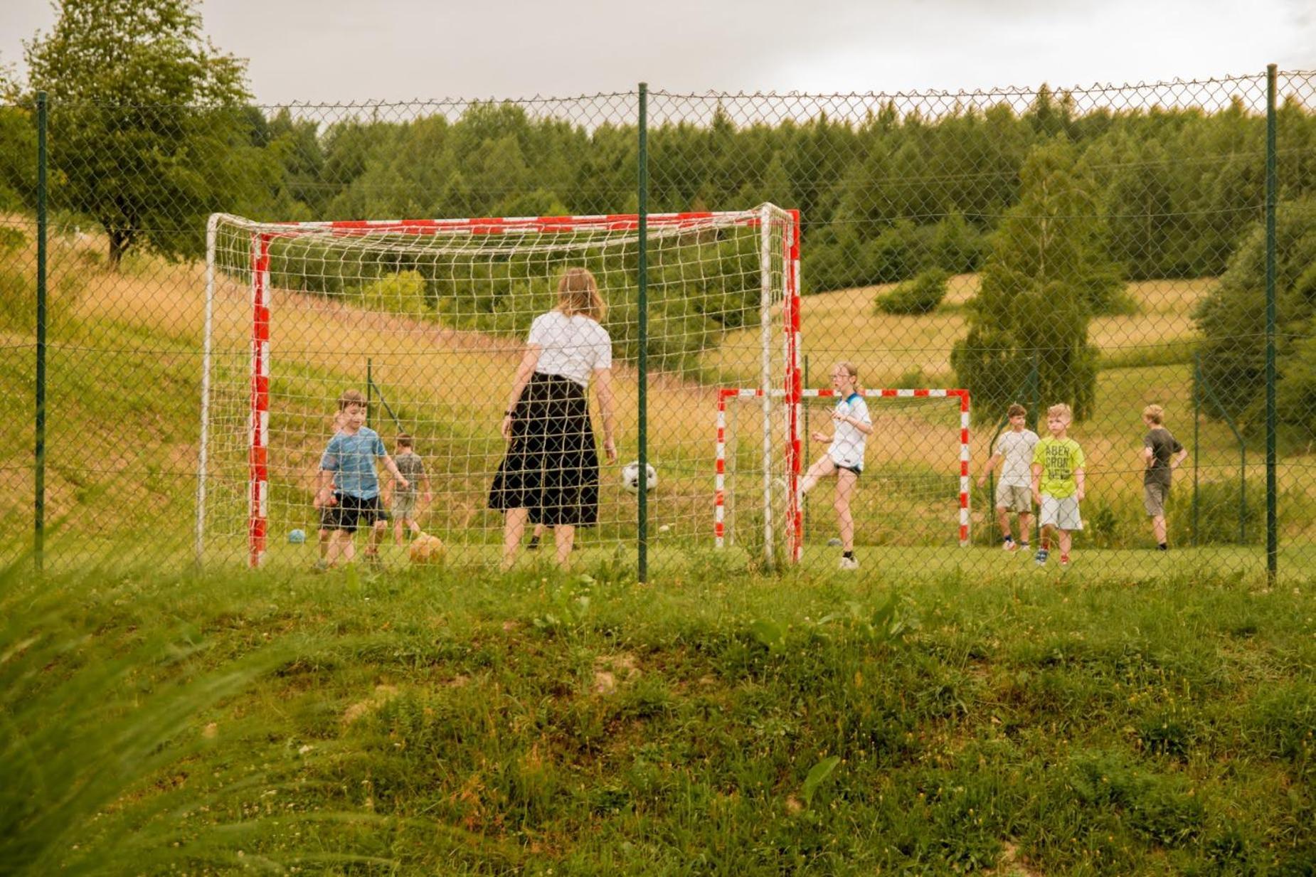 Domek na Wzgórzu Rymanow-Zdroj Exterior foto