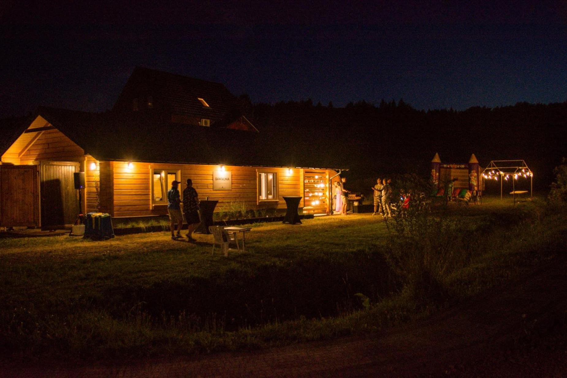 Domek na Wzgórzu Rymanow-Zdroj Exterior foto