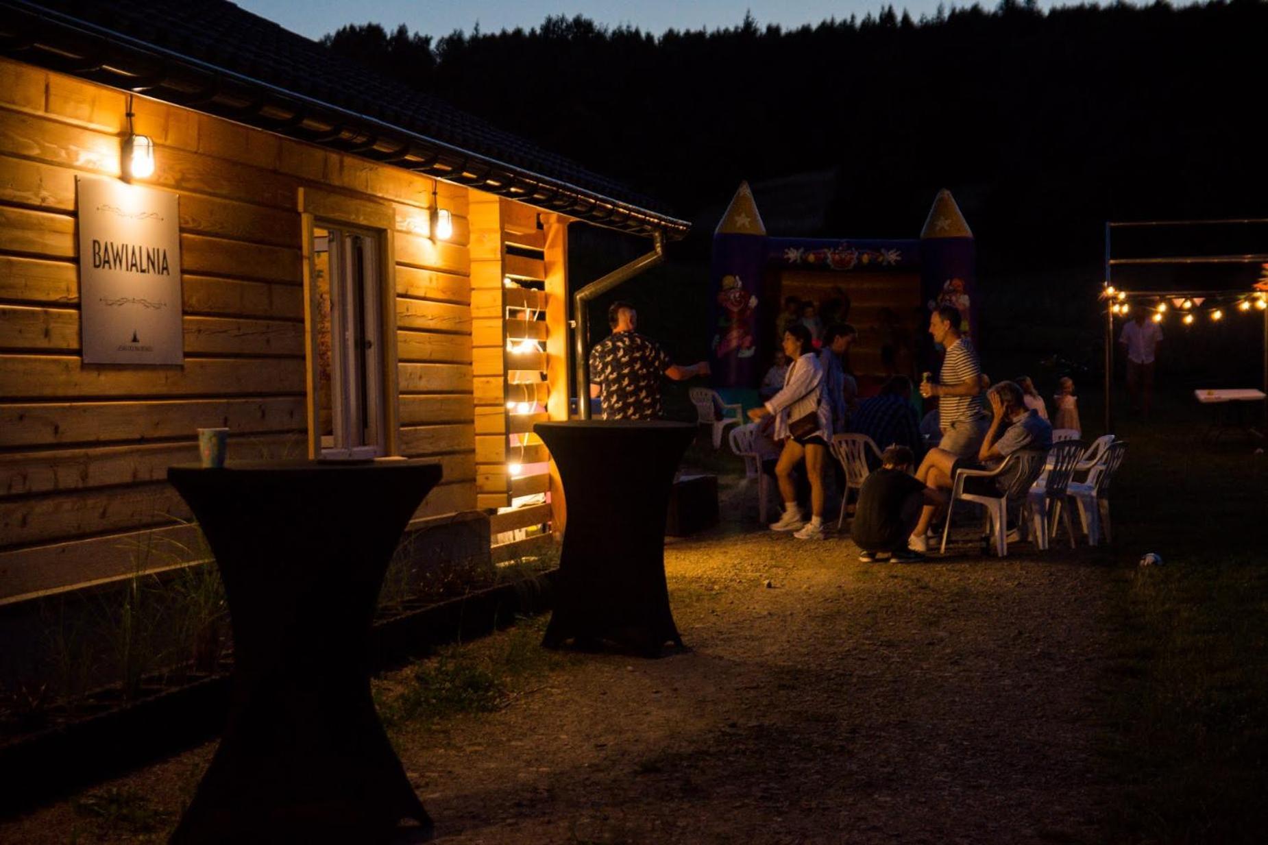 Domek na Wzgórzu Rymanow-Zdroj Exterior foto